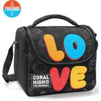 Coral High Kids Love Desenli Thermo Beslenme Çantası 37130