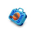 Coral High Kids Mavi Basketbol Desenli Paslanmaz Çelik Beslenme Kabı 39357
