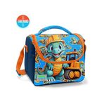 Coral High Kids Mavi Turuncu Dinozor Desenli Thermo Beslenme Çantası 12793 Mavi - Turuncu
