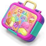 Coral High Kids Milka Dondurma Desenli Paslanmaz Çelik Beslenme Kabı 39154