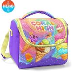 Coral High Kids Milka Dondurma Desenli Thermo Beslenme Çantası 37154 - 1 Adet - Mor