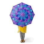 Coral High Kids Mor Leopar Desenli Çocuk Şemsiyesi 12666