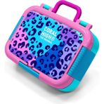 Coral High Kids Mor Leopar Desenli Paslanmaz Çelik Beslenme Kabı 39166 - 1 Adet