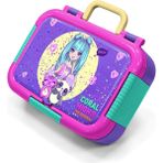 Coral High Kids Mor Pembe Anime Kız Desenli Paslanmaz Çelik Beslenme Kabı 39248 - 1 Adet