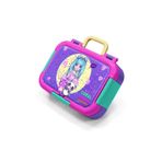 Coral High Kids Mor Pembe Anime Kız Desenli Paslanmaz Çelik Beslenme Kabı 39248