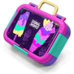 Coral High Kids Mor Pembe Dondurma Desenli Paslanmaz Çelik Beslenme Kabı 39308 - 1 Adet
