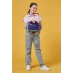 Coral High Kids Mor Rainbow Fermuarlı Thermo Beslenme Çantası 5 Litre Kapasiteli Polyester