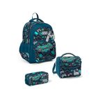Coral High Kids Nefti Gamer Desenli 3 lü Okul Çanta Seti SET0114423