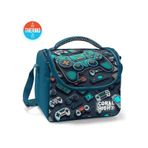 Coral High Kids Nefti Gamer Desenli Thermo Beslenme Çantası 12784 Petrol Yeşil