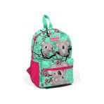 Coral High Kids Neon Mercan Iki Bolmeli Anaokul Sirt Cantasi 23513 Okul Çantası