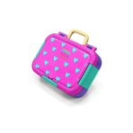 Coral High Kids Neon Pembe Su Yeşili Kalp Desenli Paslanmaz Çelik Beslenme Kabı 39212