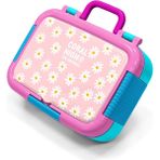 Coral High Kids Papatya Desenli Paslanmaz Çelik Beslenme Kabı 39124 - 1 Adet - Pembe