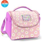 Coral High Kids Papatya Desenli Thermo Beslenme Çantası 37124 - 1 Adet - 12M-Krem