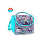 Coral High Kids Pastel Renkli Kelebek Desenli Thermo Beslenme Çantası 37106