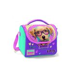 Coral High Kids Pembe Köpek Desenli Thermo Beslenme Çantası