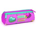Coral High Kids Pembe Kurabiyeler Üç Bölmeli - Kız Kalemlik
