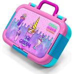 Coral High Kids Pembe Mor Milkshake Dondurma Desenli Paslanmaz Çelik Beslenme Kabı 39257