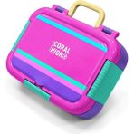 Coral High Kids Pembe Pastel Renkli Paslanmaz Çelik Beslenme Kabı 39315 - 1 Adet