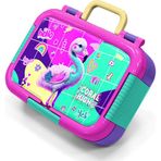 Coral High Kids Pembe Su Yeşili Flamingo Desenli Paslanmaz Çelik Beslenme Kabı 39331