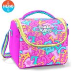 Coral High Kids Pembe Su Yeşili Harf Desenli Thermo Beslenme Çantası 37141 - 1 Adet