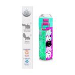 Coral High Kids Pembe Su Yeşili Kedi Desenli Pipetli Ve Direkt İçim Çelik Termos 500 Ml 31806 Yeşil - Kahverengi