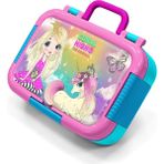 Coral High Kids Pembe Su Yeşili Unicornlu Kız Desenli Paslanmaz Çelik Beslenme Kabı 39246 - 1 Adet - Pacific Blue