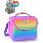 Coral High Kids Renk Geçişli Thermo Beslenme Çantası 5 Litre Isı Koruma Özelliği 12786