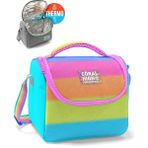 Coral High Kids Renkli Çizgili Thermo Beslenme Çantası 11786