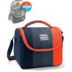 Coral High Kids Renkli Çizgili Thermo Beslenme Çantası 11798