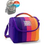 Coral High Kids Renkli Çizgili Thermo Beslenme Çantası 22774