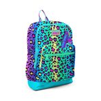Coral High Kids Renkli Leopar Desenli Okul Sırt Çantası 23769 Çok Renkli