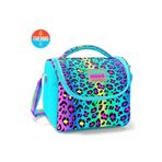 Coral High Kids Renkli Leopar Desenli Thermo Beslenme Çantası 11785