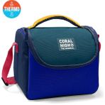 Coral High Kids Renkli Thermo Beslenme Çantası 37122 - 1 Adet - Yeşil