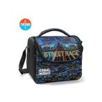 Coral High Kids Renkli Yarış Araba Desenli Thermo Beslenme Çantası 37159