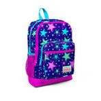 Coral High Kids Saks 23468 Yıldız Desenli Dört Bölmeli Okul Sırt Çantası