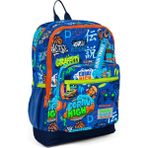 Coral High Kids Saks Grafiti Desenli Okul Sırt Çantası 14 Litre Kapasite ile Ergonomik Tasarım