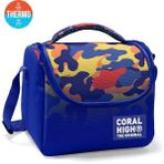 Coral High Kids Saks Kamuflaj Desenli Thermo Beslenme Çantası 37139 - 1 Adet