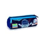 Coral High Kids Saks Mavi Astronot Desenli Kalem Cantasi 22024