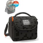 Coral High Kids Siyah Blok Desenli Thermo Beslenme Çantası 22794