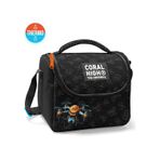 Coral High Kids Siyah Drone Desenli Thermo Beslenme Çantası 22791 Siyah