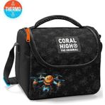 Coral High Kids Siyah Drone Desenli Thermo Beslenme Çantası 22791