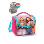 Coral High Kids Siyah Gri Dinozor Desenli Thermo Beslenme Çantası 22769