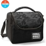 Coral High Kids Siyah Kamuflaj Desenli Thermo Beslenme Çantası 37138 - 1 Adet