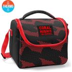 Coral High Kids Siyah Kırmızı Desenli Thermo Beslenme Çantası 37133 - 1 Adet