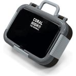 Coral High Kids Siyah Paslanmaz Çelik Beslenme Kabı 39140 - 1 Adet - Safir
