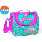 Coral High Kids Su Yeşili Flamingo Desenli Thermo Beslenme Çantası