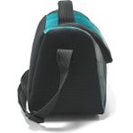 Coral High Kids Turkuaz Gri Batik Thermo Beslenme Çantası 5 Litre Polyester Malzeme ile Tasarlandı