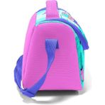 Coral High Kids Turkuaz Pembe Dondurmalı Kedi Desenli Thermo Beslenme Çantası 5 Litre Polyester