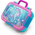 Coral High Kids Unicorn Denizatı Desenli Paslanmaz Çelik Beslenme Kabı 39156