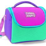 Coral High Kız Çocuk Beslenme Çantası - Thermo - Pembe Yeşil Çok Renkli